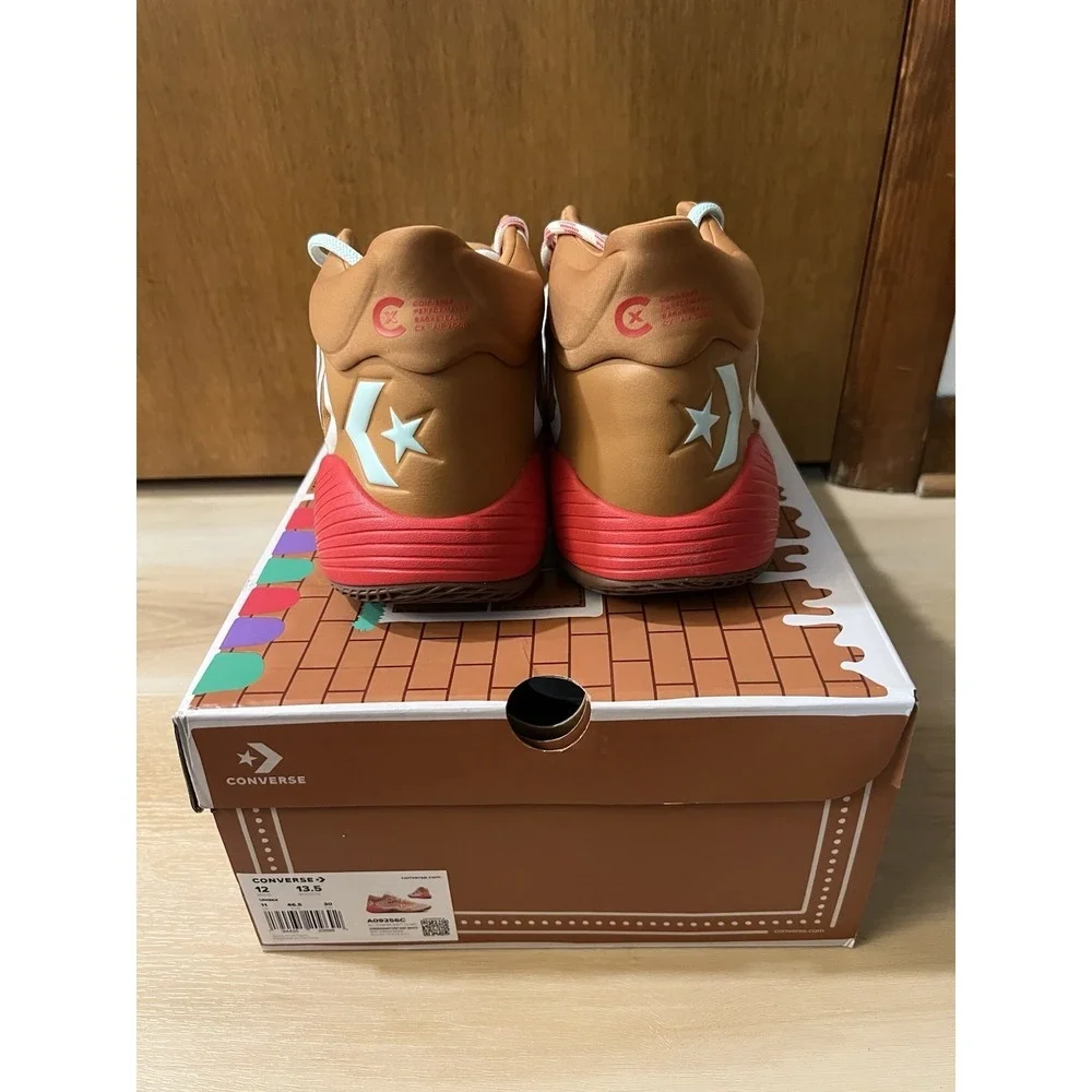 Converse All Star Pro BB Shift CX Mid GINGERBREAD Basketball‎ Sneaker Men's 12